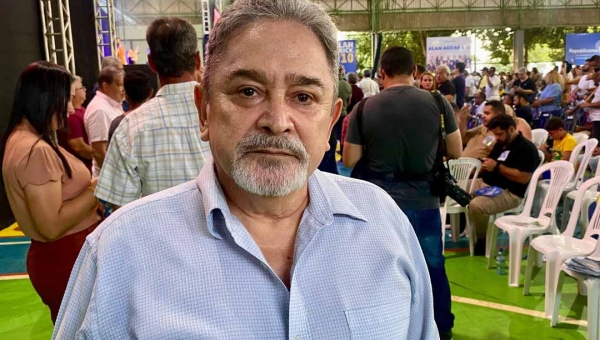 “Ainda dá tempo do MDB ter uma conversa com o Republicanos”, diz João Correia durante filiação de Alan Rick