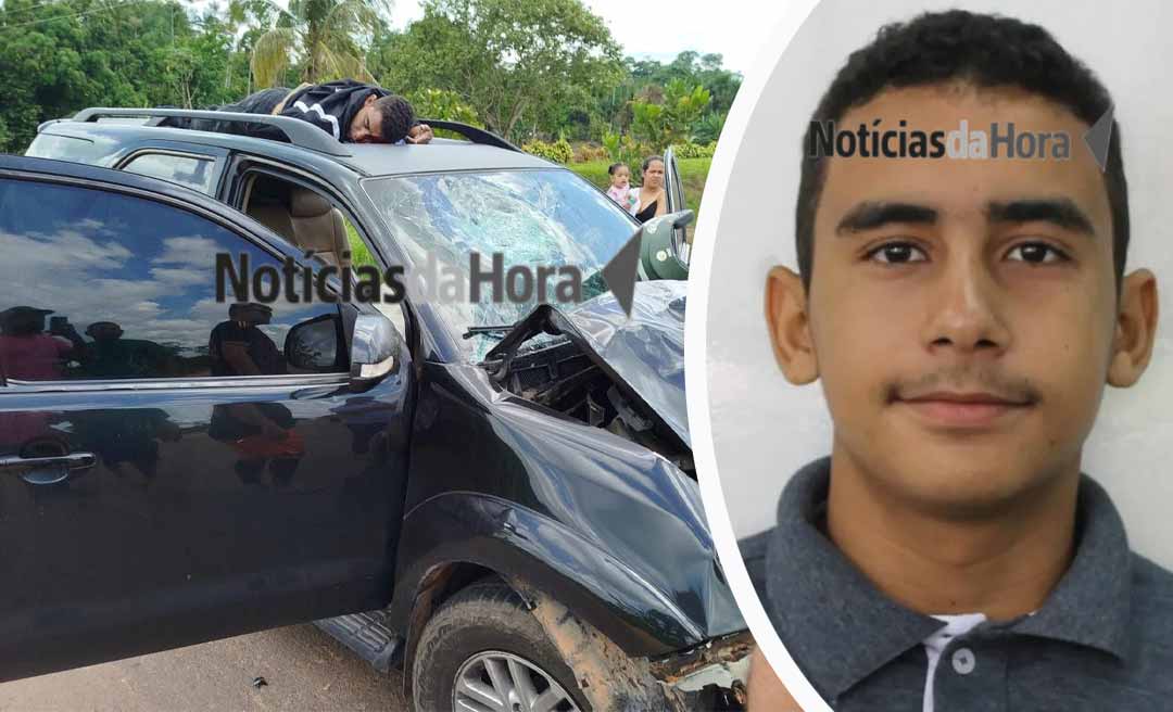 Tragédia: motociclista morre após colisão frontal com veículo na estrada de Porto Acre