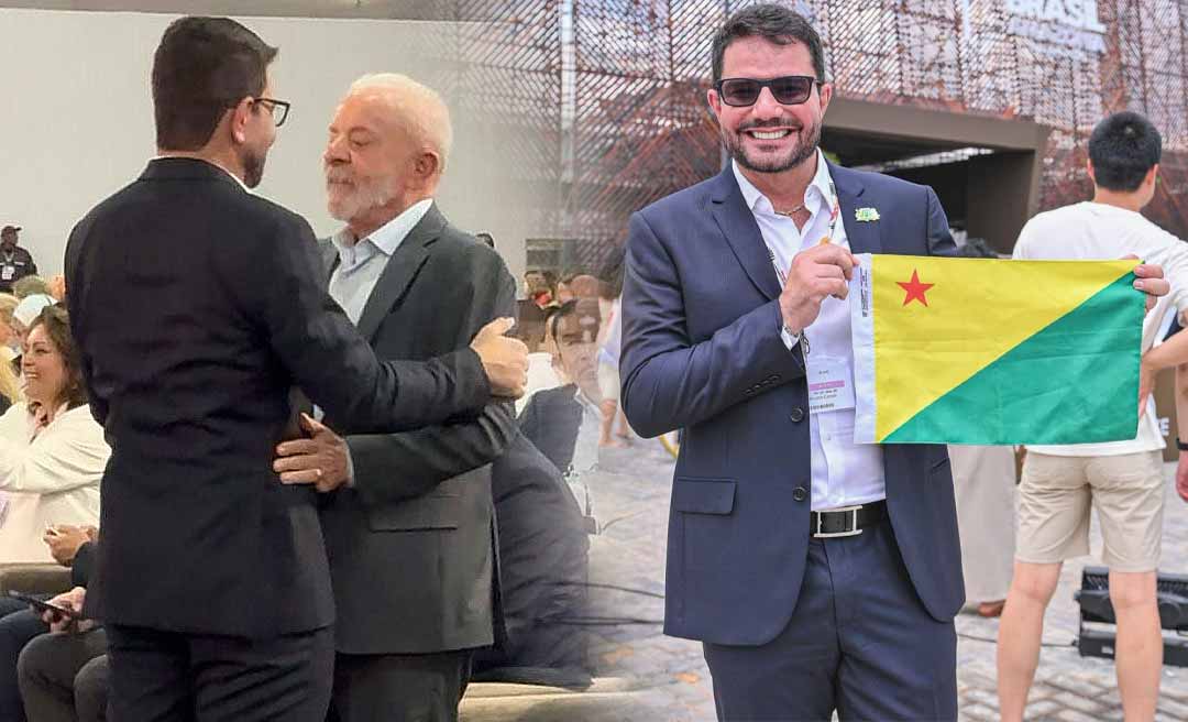 Com Lula e governadores da Amazônia, Gladson Camelí participa da abertura oficial da COP30