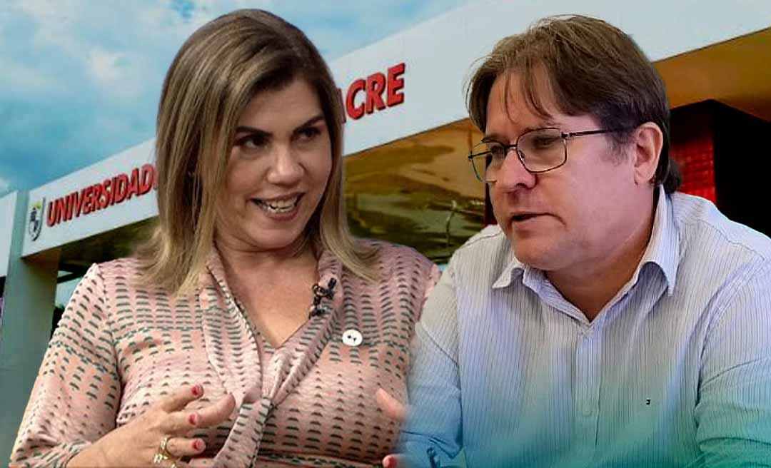 Guida Aquino exonera vice-reitor Josimar da assessoria e evidencia racha na gestão da Ufac