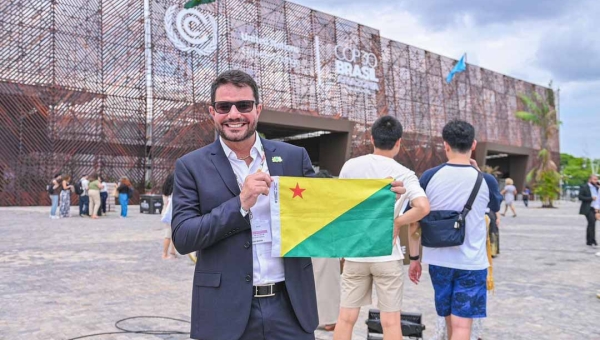 Gladson Camelí assina memorando de parceria entre GCF e Unamaz para pesquisas em sustentabilidade, mudanças climáticas e gestão de recursos na Amazônia