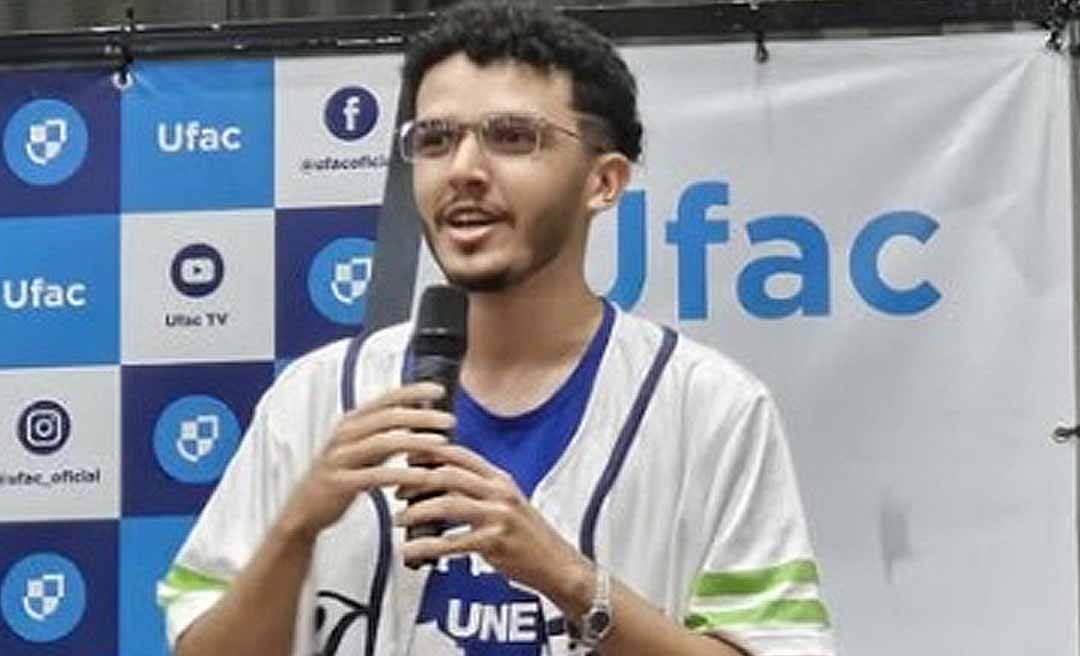 Chapa 56 leva a melhor e consagra Rubisclei Júnior como o novo presidente do DCE da Ufac