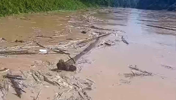Elevação das águas: Rio Acre começa a subir no interior do Estado e Defesa Civil alerta para monitoramento na Capital