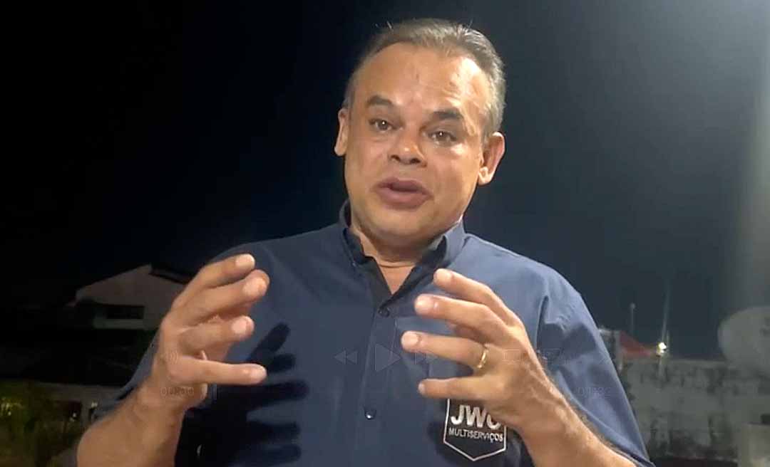 Empresário tranquiliza colaboradores da JWC, diz que até sexta dinheiro está na conta e pede pagamento de repactuação ao governo