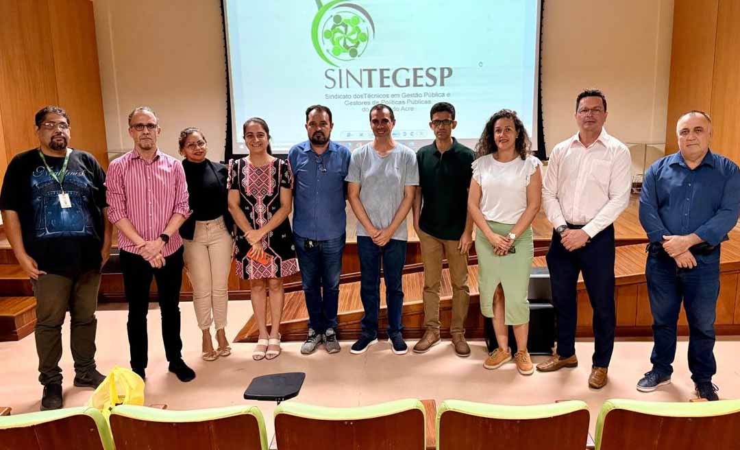 Sintegesp aclama sua diretoria e conselho fiscal para o triênio 2026-2028