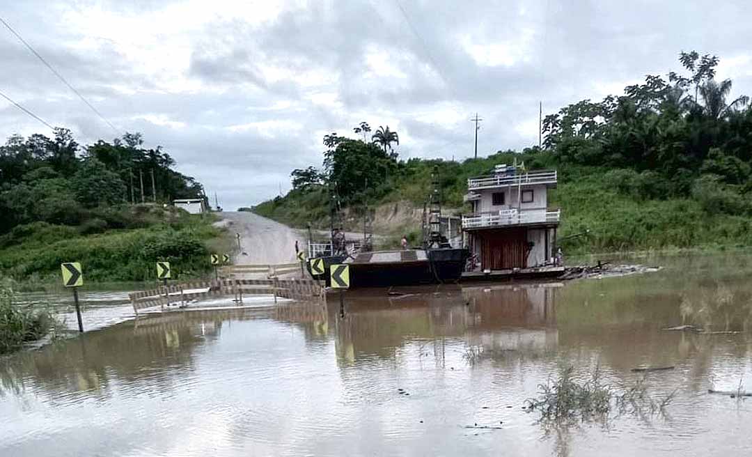 Após enchente repentina do Caeté, trânsito flui no modo pare e siga; previsão de entrega da ponte é até abril