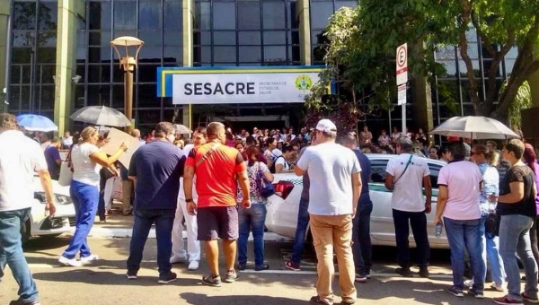 TJAC suspende greve de servidores de Saúde marcada para a próxima terça-feira, 18