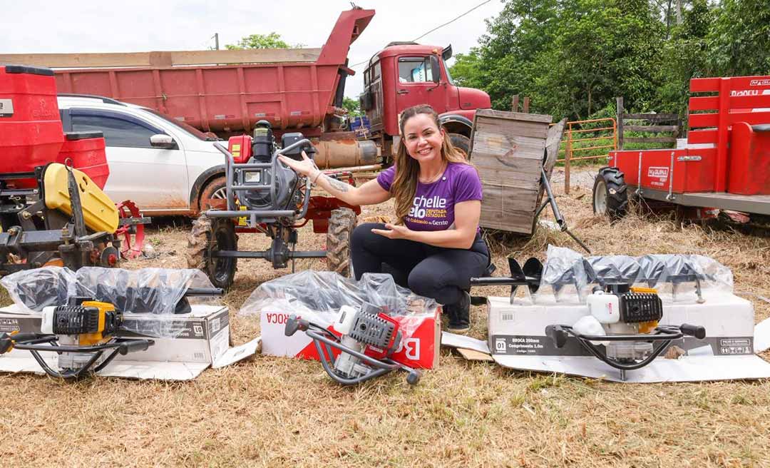Deputada Dra. Michelle Melo promove Gabinete Itinerante no Transacreana