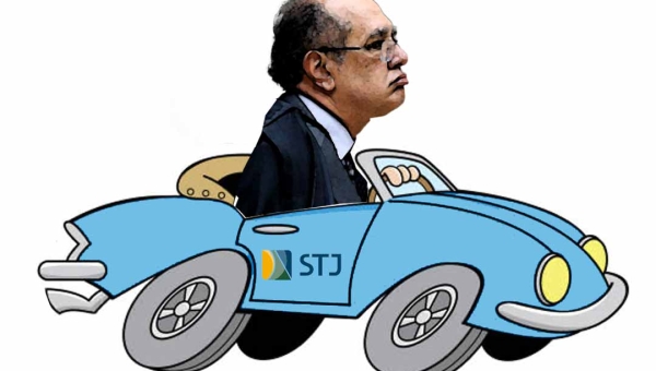 Gilmar Mendes, do STF, põe o pé no freio e julgamento de Gladson é suspenso no STJ