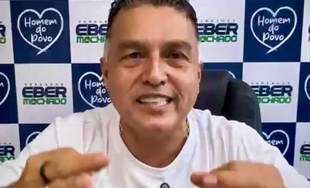 Vereador Eber Machado critica declaração de Tião Bocalom e acusa prefeito de desrespeitar acreanos
