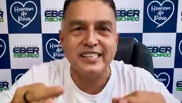Vereador Eber Machado critica declaração de Tião Bocalom e acusa prefeito de desrespeitar acreanos