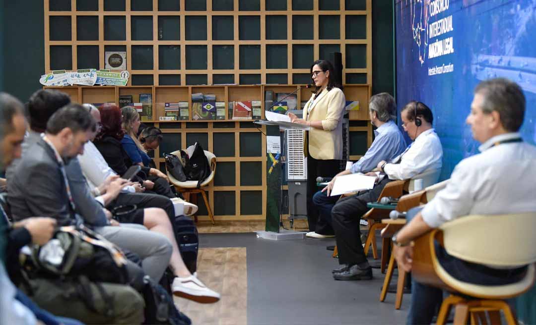 Em painel entre Brasil e China, vice-governadora Mailza reafirma compromisso para construção de soluções econômicas, tecnológicas e ambientais