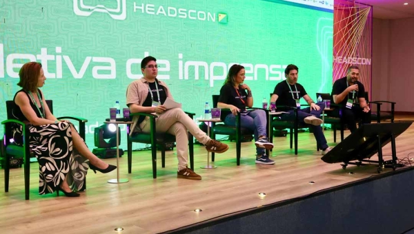 HEADSCON ACRE 2025 estreia em Rio Branco e reforça protagonismo do Estado na economia criativa: “A educação é o pilar de tudo o que estamos fazendo”