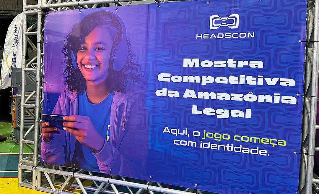 Headscon Acre 2025 começa hoje e estreia sua maior edição realizada no Estado