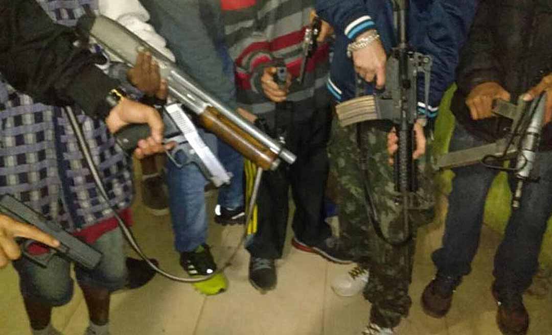 Acre é o estado da Amazônia Legal em que as facções estão presentes em 100% do território