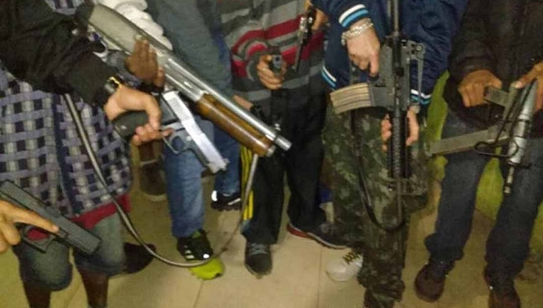 Acre é o estado da Amazônia Legal em que as facções estão presentes em 100% do território