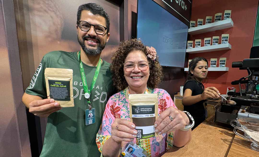Café do Acre é destaque no Pavilhão da ABDI na COP30, em Belém