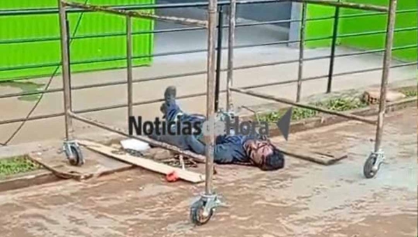 Operário morre e outro fica em estado gravíssimo após descarga elétrica na BR-364, em Rio Branco