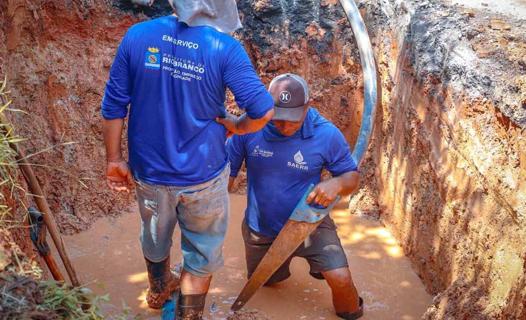 Acre está entre os campeões nacionais de desperdício de água tratada, aponta estudo do Trata Brasil