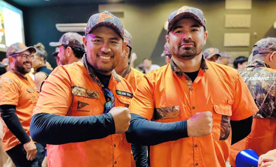 Deputado Arlenilson Cunha participa de retiro do Legendários e diz que “experiência foi marcante"