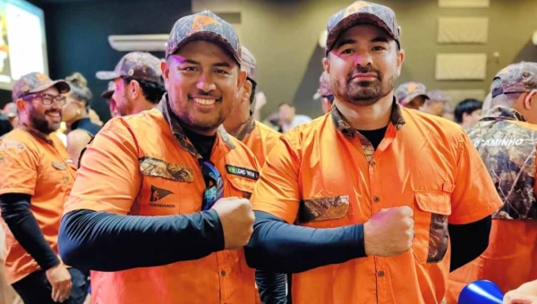 Deputado Arlenilson Cunha participa de retiro do Legendários e diz que “experiência foi marcante"