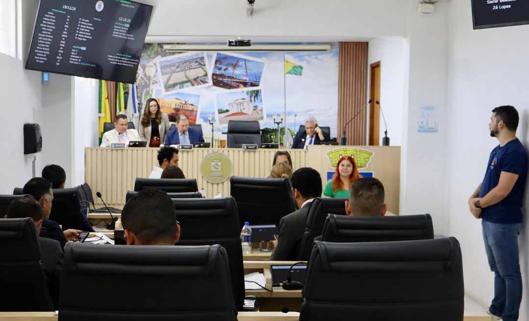 Projeto de lei dos transportes avança nas comissões e segue para votação no plenário da Câmara de Rio Branco