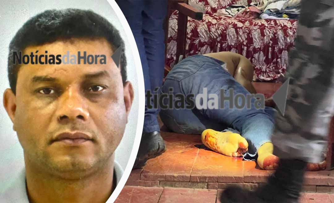 Colono é morto a tiros dentro de casa no interior do Acre; vítima tentou fugir, mas foi atingida diversas vezes