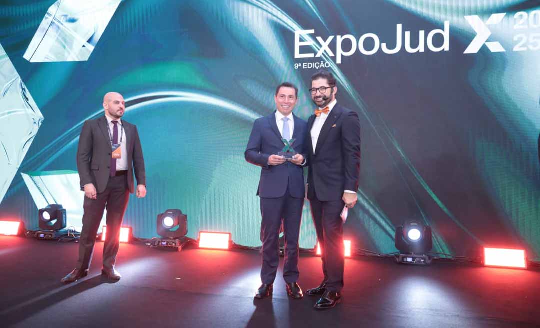 Judiciário do Acre é destaque nacional no prêmio de inovação J.Ex 2025