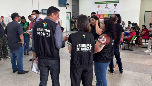 TCE-AC, CGU e MPAC fiscalizam Pronto-Socorro de Rio Branco nesta terça-feira, 25 de novembro