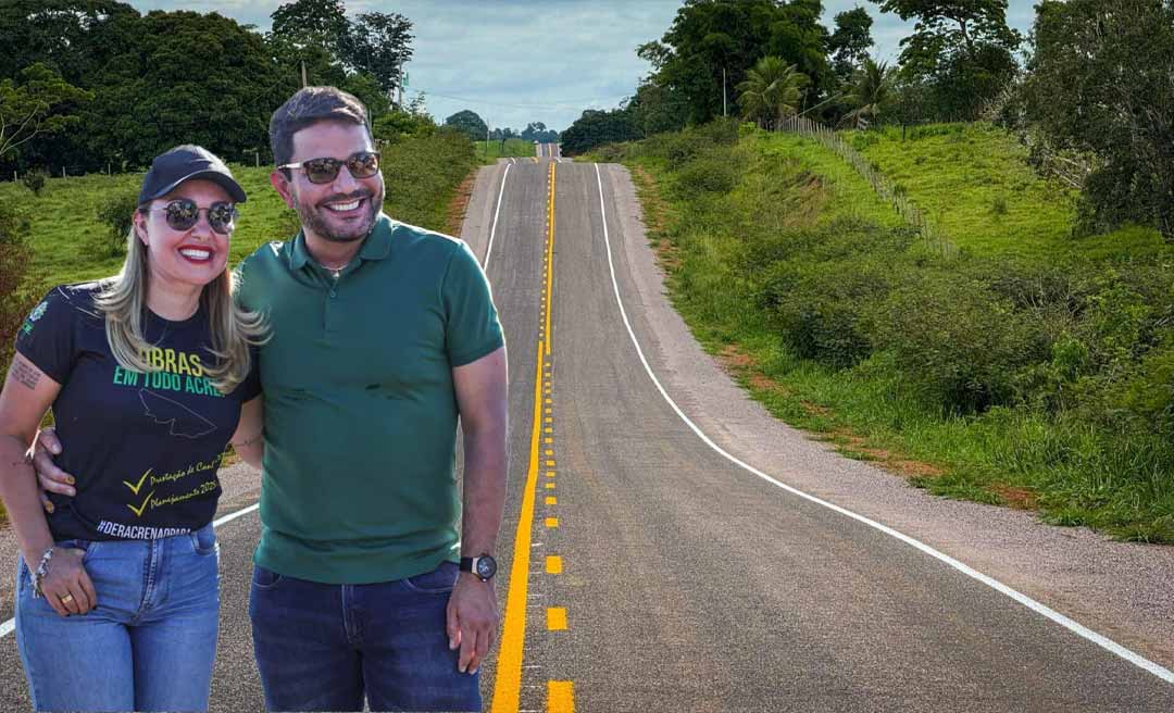 Três dias após entregar ponte em Xapuri, Gladson inaugura rodovia que liga Bujari a Porto Acre e reforça “ano do executar”