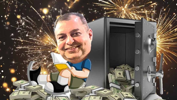 Se depender do Assur, nós vamos ter festa de Réveillon sim, senhor!