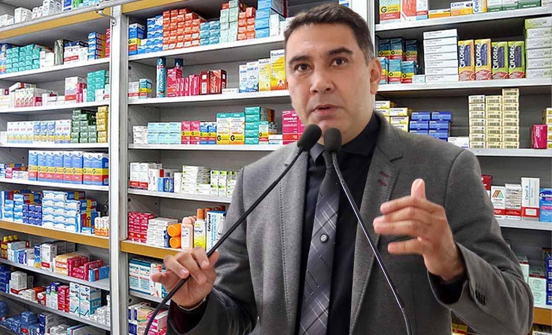 Vereador Samir Bestene propõe credenciamento de farmácias para atender pacientes do SUS em casos de falta de medicamentos