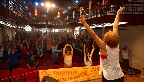 Prefeitura de Rio Branco realiza ação dos 16 Dias de Ativismo e reforça combate à violência contra as mulheres