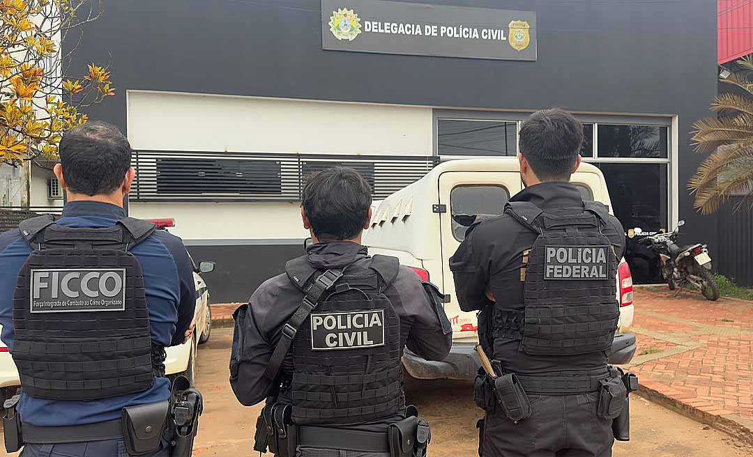 Operação Última Queda cumpre mandados contra grupo criminoso que transportava drogas entre Brasiléia e Rio Branco