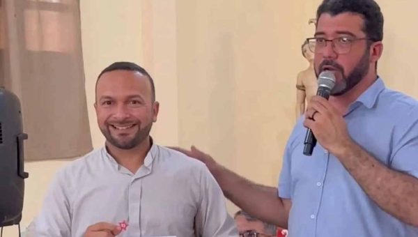 Diocese de Rio Branco afasta padre após filiação ao PT e lançamento de pré-candidatura a deputado estadual