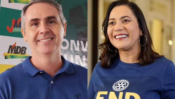 Governo gostaria de ter Marcus Alexandre vice de Mailza em 2026, mas ex-prefeito quer ser deputado estadual