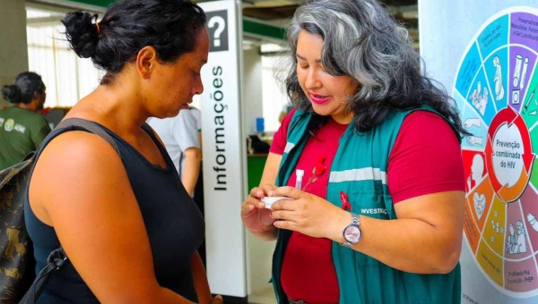Prefeitura de Rio Branco lança campanha do Dia Mundial de Luta contra o HIV/AIDS com mobilização na OCA