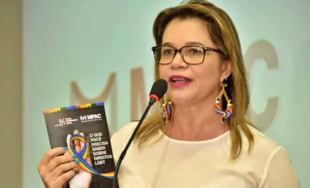 Procuradora Patrícia Rêgo é eleita a nova corregedora-geral do Ministério Público do Acre