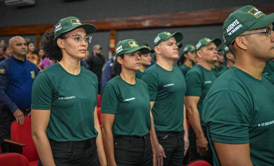Governo divulga resultado final do curso de formação do concurso do Detran