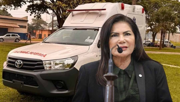 Deputada Antonia Sales garante ambulância para atender comunidades entre os municípios de Tarauacá e Cruzeiro do Sul