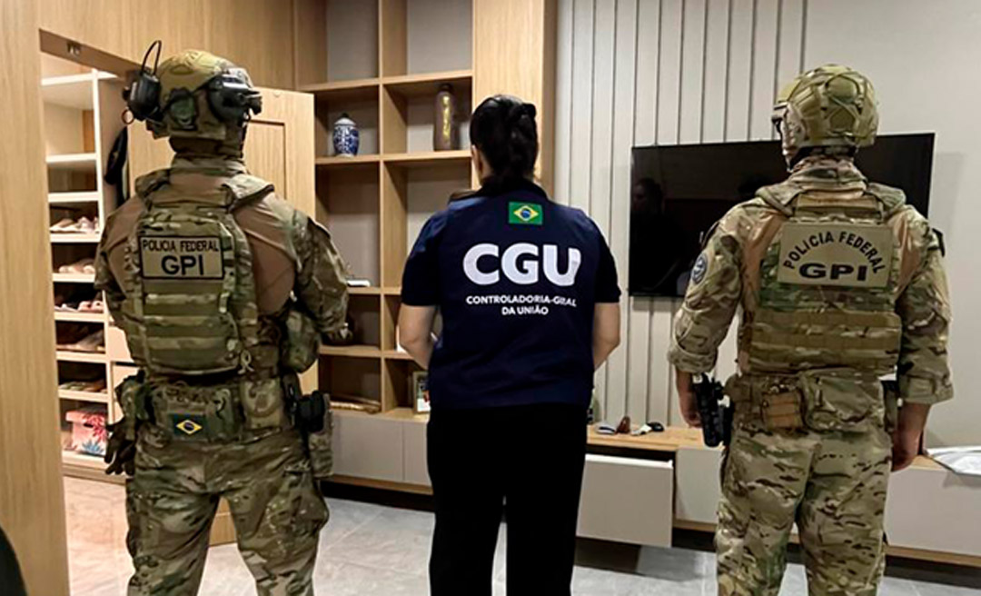 Operação da CGU e da PF apura fraudes em licitações com prejuízo de R$ 3,3 milhões no Acre