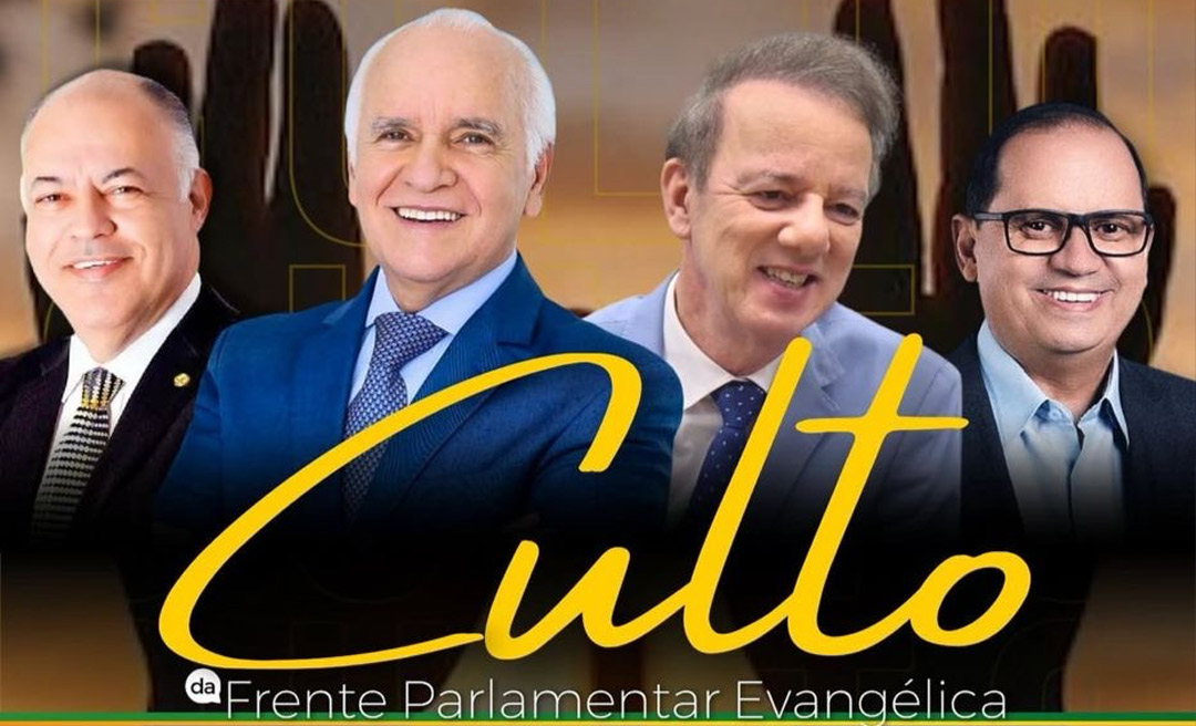 Um dia após detonar ex-marido e expôr escândalo familiar, Antônia Lúcia anuncia culto da Frente Parlamentar Evangélica