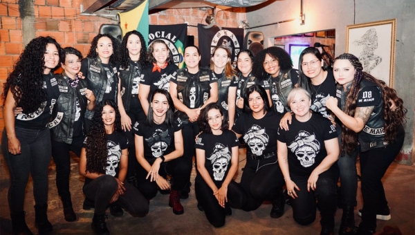 Três anos de estrada e solidariedade: Lokas Moto Clube – Divisão Acre celebra aniversário com homenagens e momentos especiais