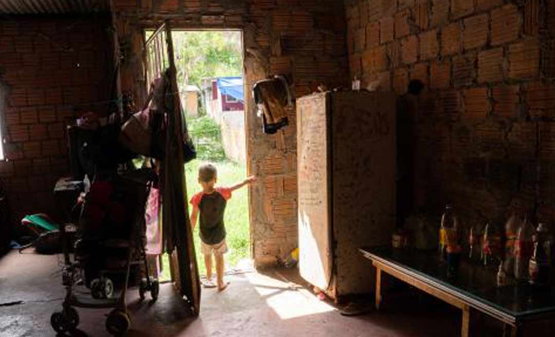 Extrema pobreza recua 6,1% no Acre em 2024 em relação a 2023, mostra estudo