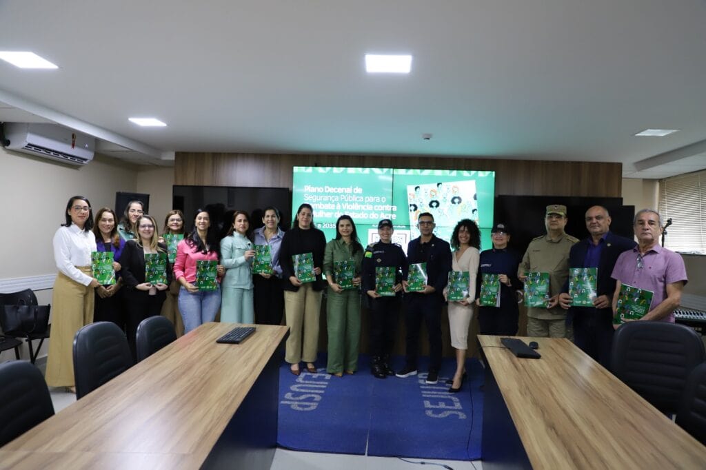 Estado apresenta Plano Estratégico Decenal de Enfrentamento à Violência Contra a Mulher