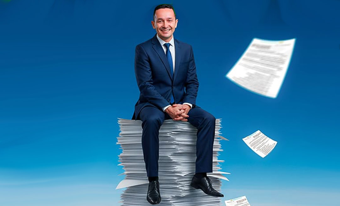 Adailton Cruz se destaca como o parlamentar mais produtivo da ALEAC pelo terceiro ano consecutivo