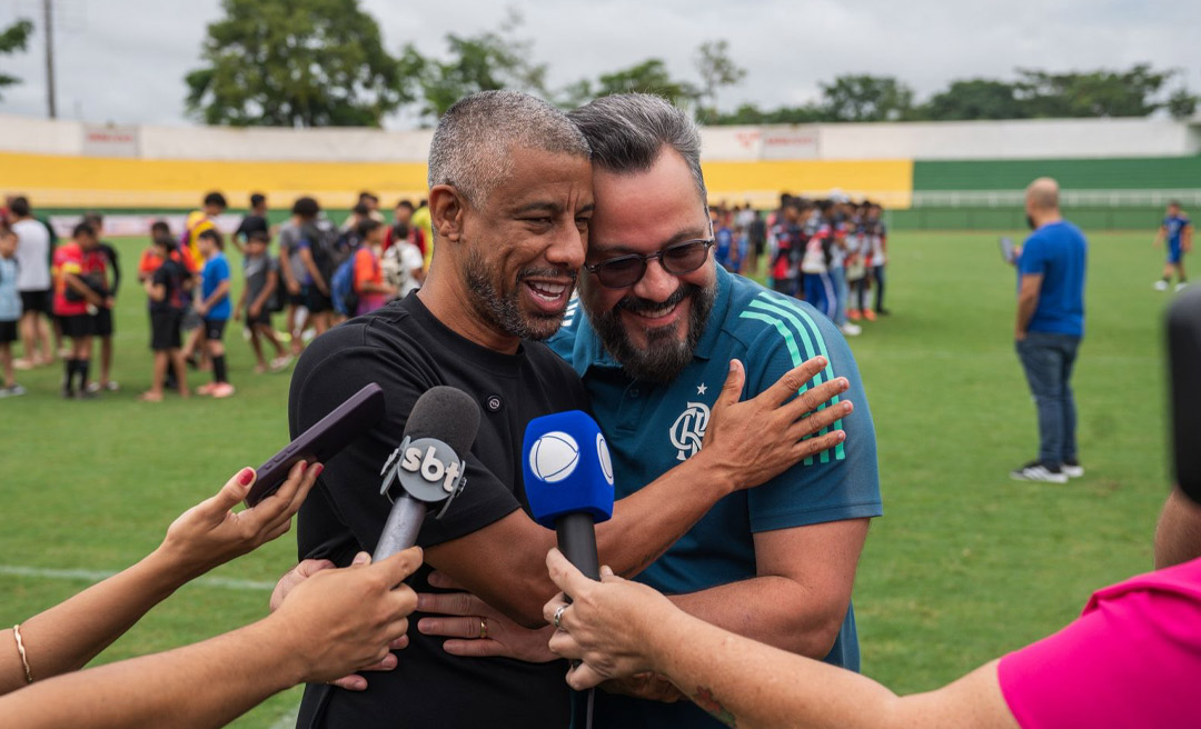 Com articulação do senador Alan Rick, Acre realiza maior peneira de futebol de sua história e leva esperança a 879 crianças