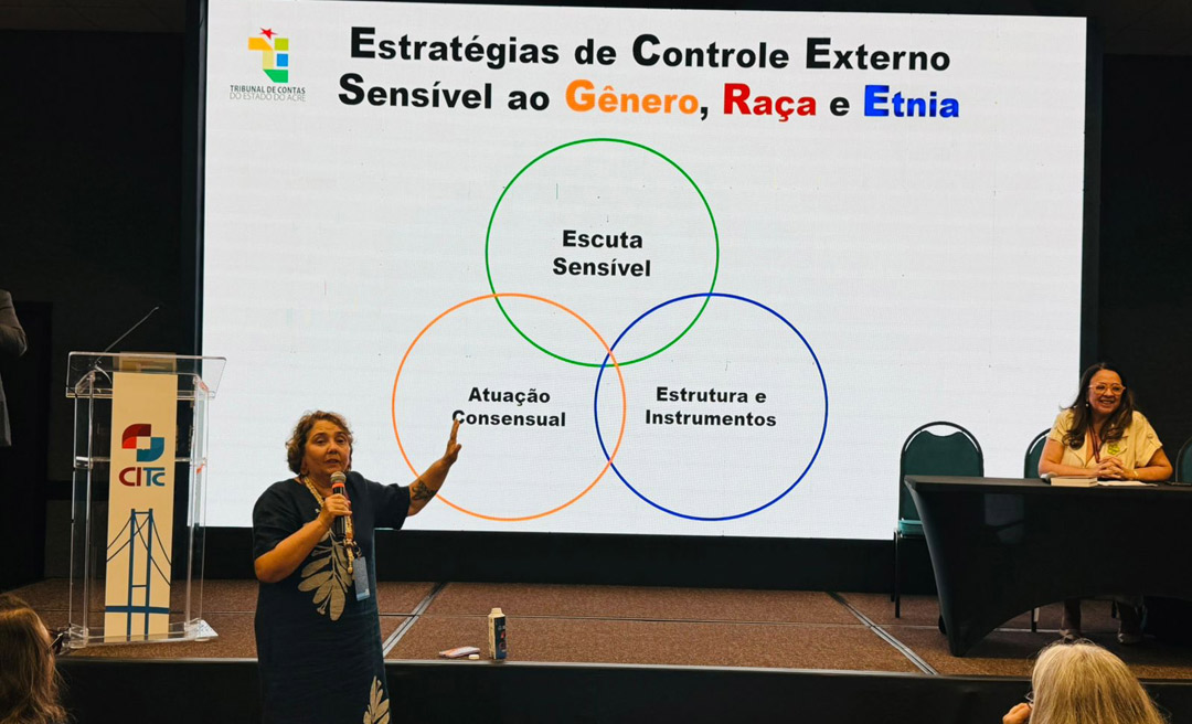 Equidade que transforma: iniciativas do TCE-AC ganham destaque no IV Congresso Internacional dos Tribunais de Contas