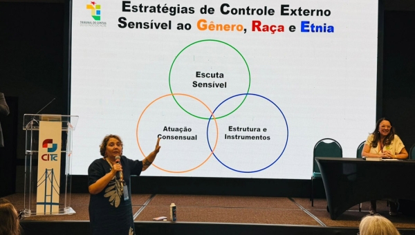 Equidade que transforma: iniciativas do TCE-AC ganham destaque no IV Congresso Internacional dos Tribunais de Contas