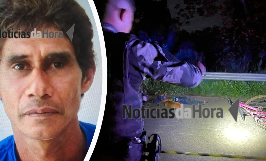 Homem morre atropelado após cair na BR-317; motociclista foge sem prestar socorro a vítima